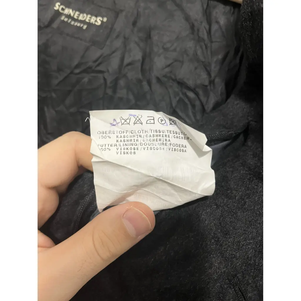Schneiders Cashmere Long Coat