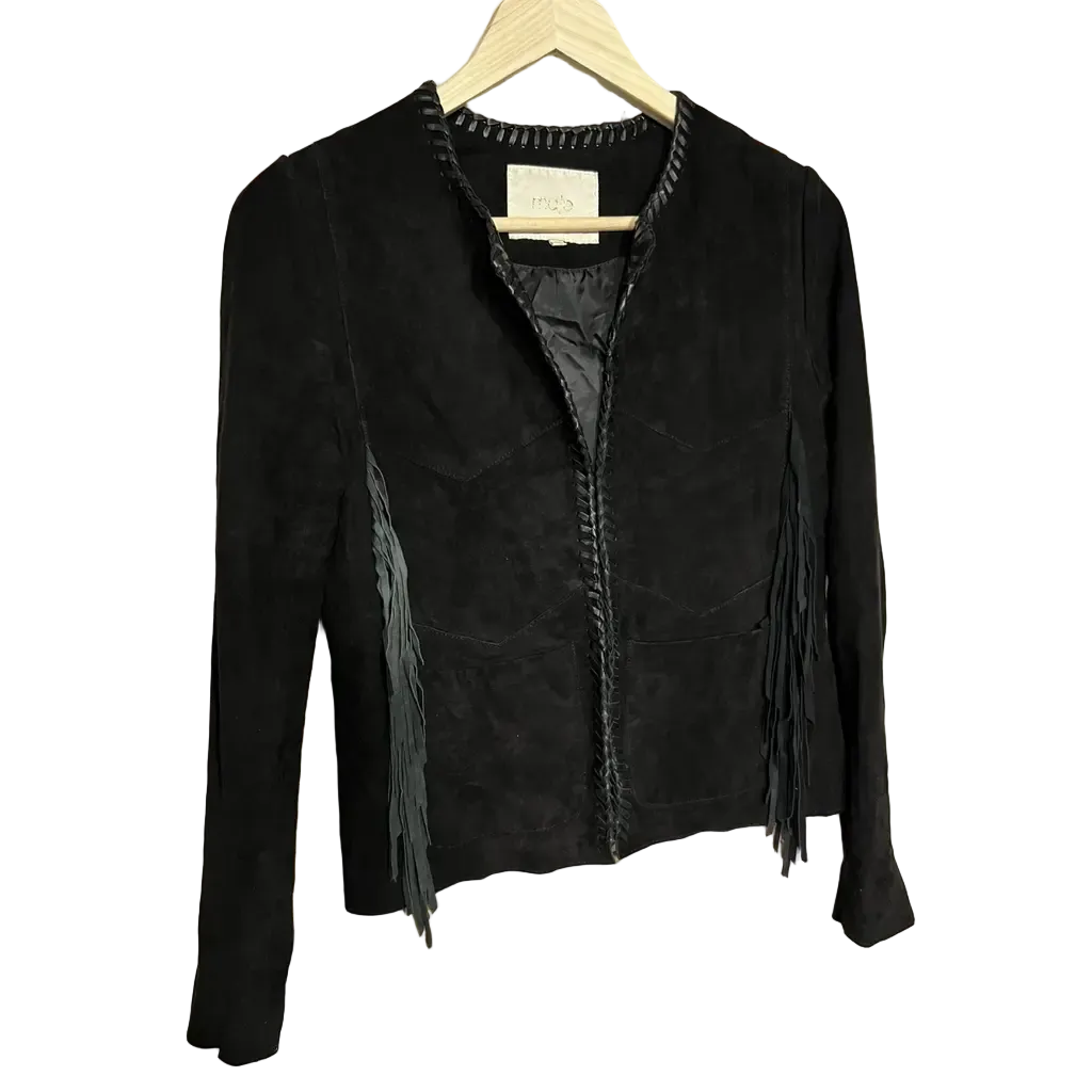 Maje Leather Jacket