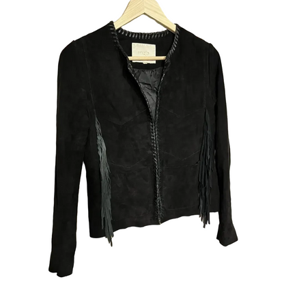 Maje Leather Jacket