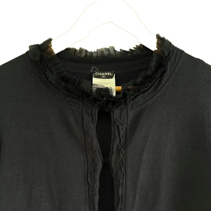 Chanel Silk Jacket